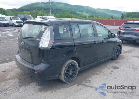 2010 Mazda Mazda5 Grand Touring из США, поврежденный, VIN JM1CR2W37A0383436